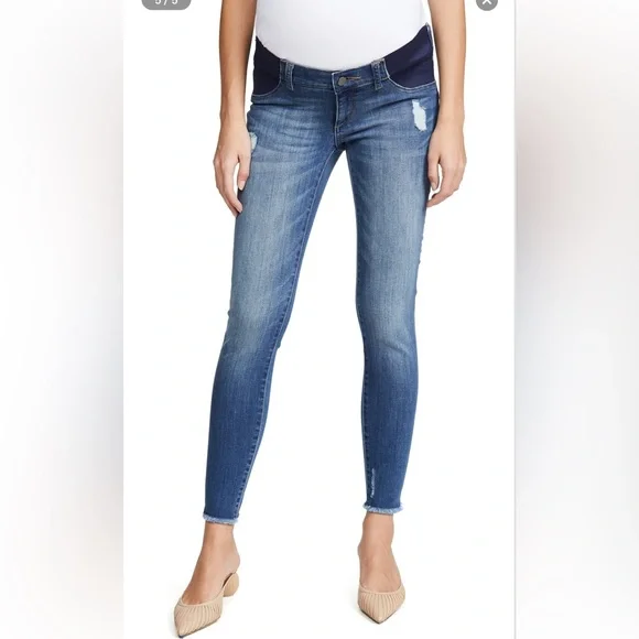 DL1961 Emma Power Legging Skinny Maternity Jeans size 27